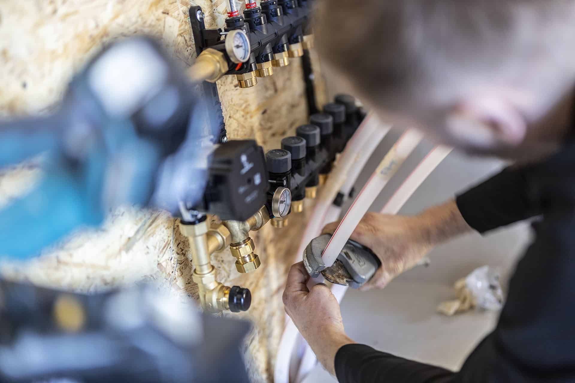 Varmecentraler i boligforeninger